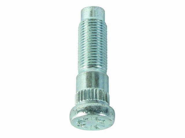Replacement Style Front, 1/2 Inch-20 X 1 7/8 Inch Wheel Studs for (79-93)