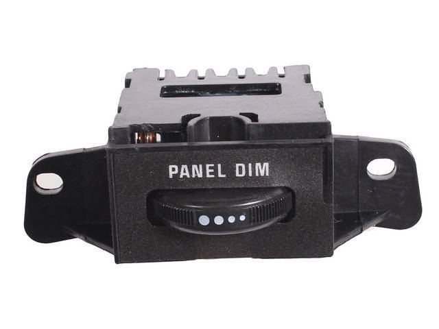 Resistor Assy, Light Switch Rheostat, W/ Id Code *E7zb-Ac*, Prior Part Number E7zz-11691-A, F2zz-11691-A, Repro