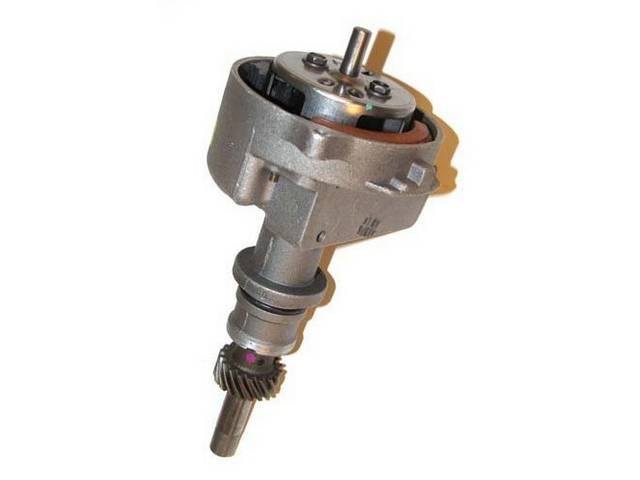 Distributor Assy, Rebuilt, W/O Vacuum Diaphragm Assy , Replacement Style