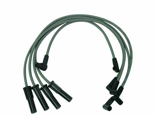 Wire Set, Spark Plug, Motorcraft, Prior Part Number E3pz-12259-Dr, E3pz-12259-Abr, E6pz-12259-H