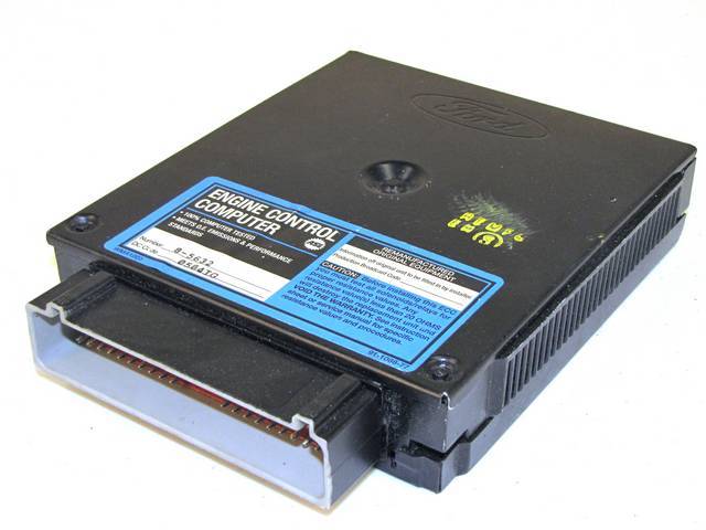 Processor Assy, Pcm, Reman, W/ Id Codes *E7tf-B1b*, *E7tf-B2b*, *E7tf-B1c*, *E7tf-B2c*, E8tz-12a650-Cua