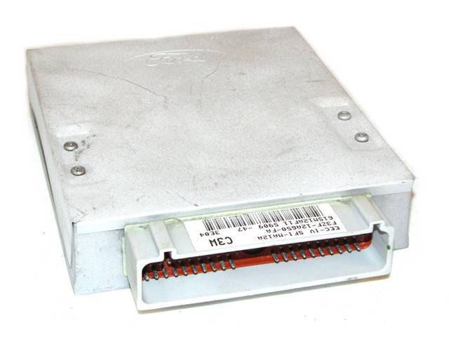 Processor Assy, Pcm, W/ Id Codes *F3zf-Fa*, E9zz-12a650-Ca, F3zz-12a650-Ea, F3zz-12a650-Fb