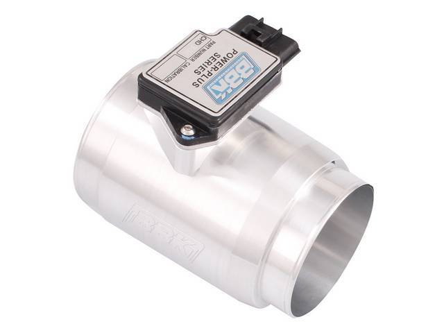 Sensor Assy, Mass Air Meter, Bbk Performance, 76mm Unit, Polished Finish, Cnc Machined From Aircraft Aluminum, Incl Housing And Electronics, Repro