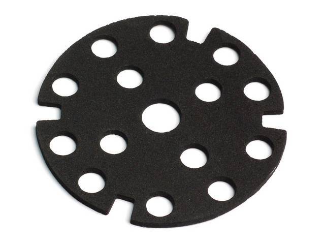 Repair Pad, Horn Button, Incl Contact Cleaning Pad, Instructions, Repro Designed To Help Restore Proper Horn Contact