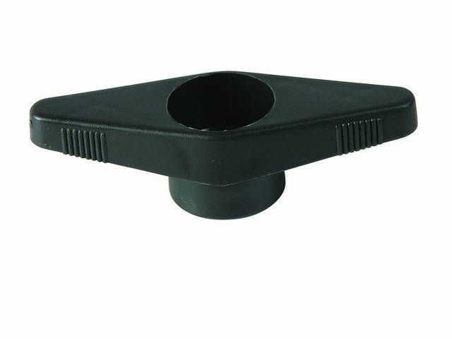 Nut, Wing Type, Spare Wheel Mounting Bolt, M8 X 1.25, Original, Prior Part Numbers E4az-1462-B, E6dz-1462-A