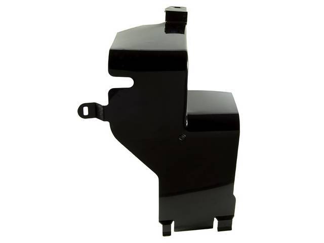 Panel Assembly, Fuse Junction, Located At Lh Front Fender Apron, Exact Repro, Prior Part Numbers E3zz-14a088-C, E4zz-4a088-A, E6zz-14a088-AE7zz-14a088-A, Fozz-14a088-A, F2zz-14a088-A