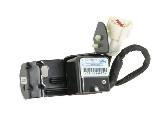 Sensor And Bracket Assy, Air Bag, W/ Id Codes *F1zb-Ea*, Original, F2zz-14b007-A