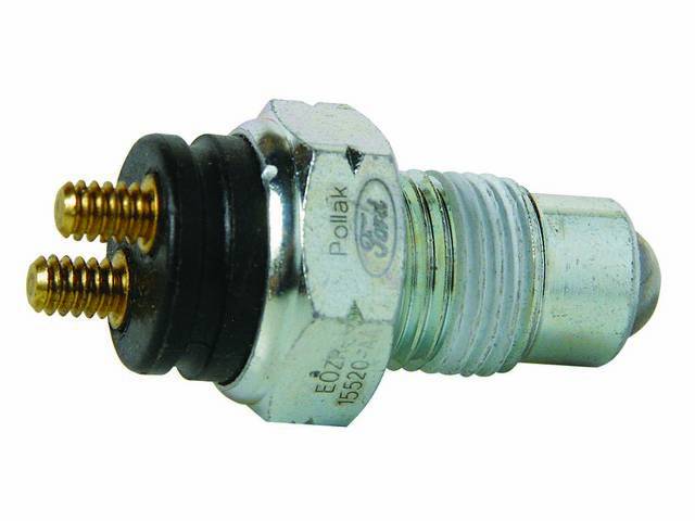 Switch Assy, Back Up Lamp, W/ Id Codes *D4fz-A*, *D42r-Aa*, *Eozr-Aa*, Transmission Tag Marked *Rad*, Ford