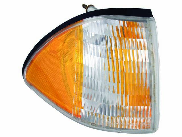 Light Assy, Front Marker, Amber, Rh, W/ Id Code 87-Mg, Original E7zz-15a201-A