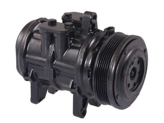 Rebuilt A/C Compressor Assembly for 82-93