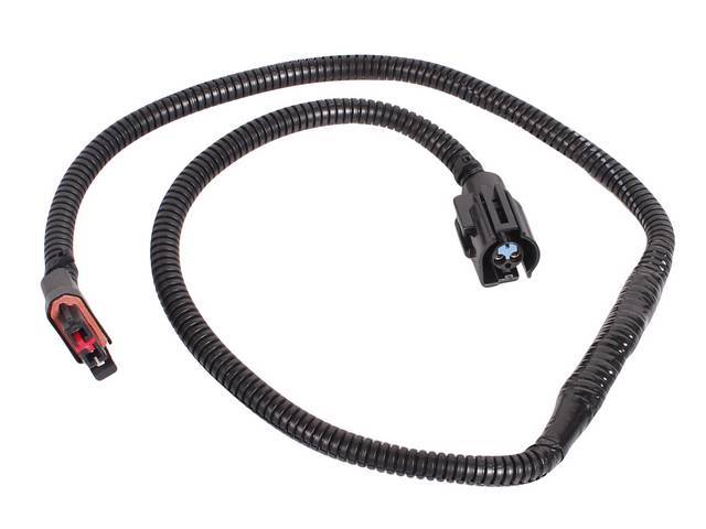 Wiring, Air Conditioner Jumper, Repro, This Harness Connects The A/C Compressor Clutch To The Main Harness
