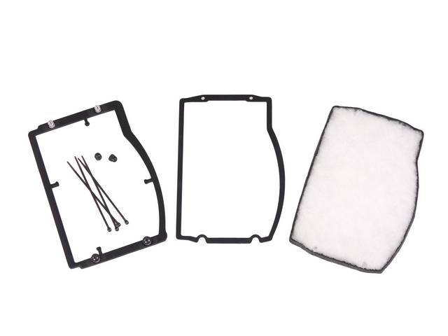 Filtration Kit, Cabin Air, Designed To Provide Filtered Air Inside The Cabin, Incl All Necessary Components And Installation Instructions