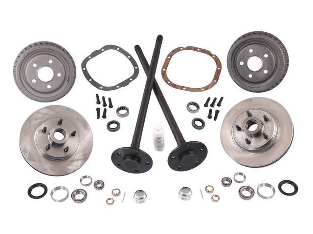 Complete Kit, 5 Lug Conversion, Street Bandit, 31 Spline Axles, This Kit Is Designed To Give All The Components Needed For The Conversion