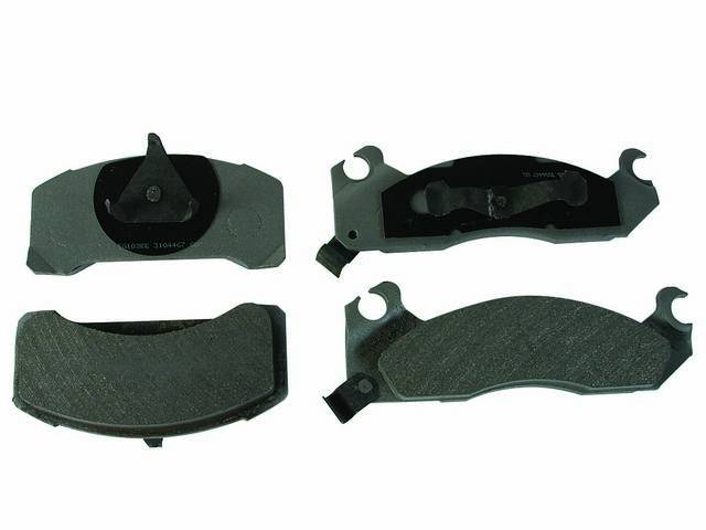 Replacement Style Front Disc Brake Pads Set (83-93) Semi-Metallic