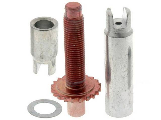 Passenger Side Rear Drum Brake Adjuster Screw Assembly for (79-93)