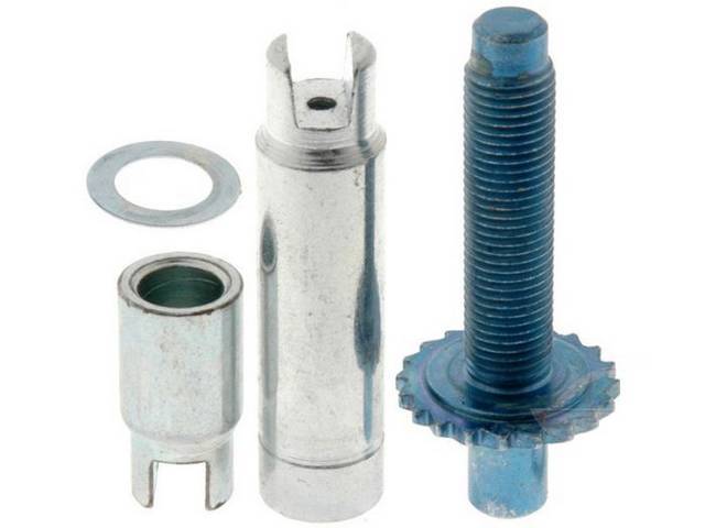 Driver Side Rear Drum Brake Adjuster Screw Assembly for (79-93)