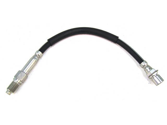Mustang Front Brake Hose RH or LH for (79-84) 2.3L, 2.8L, 3.3L (M14 x 1.5 Thread)