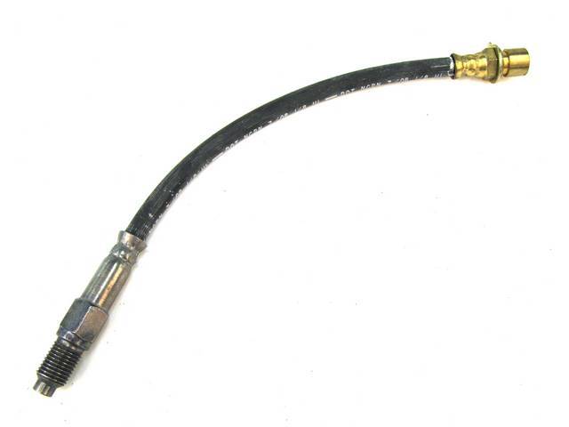 Mustang Front Brake Hose RH or LH for (1985) 2.3L, Excl Turbo