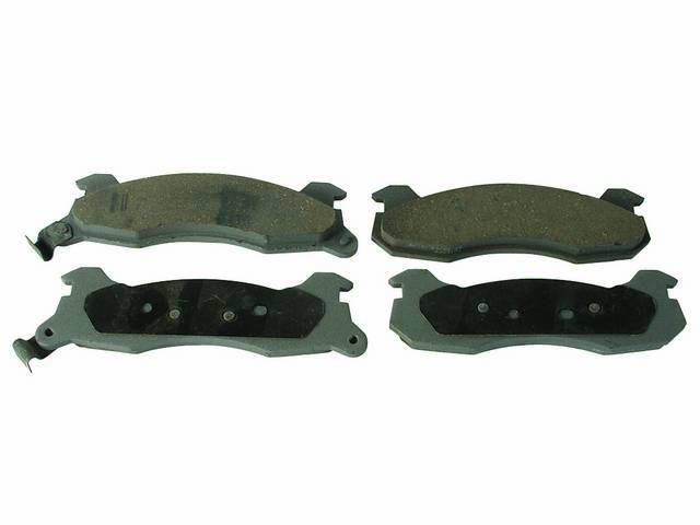 Replacement Style Non Metallic Rear Brake Pad Set for (1984) SVO