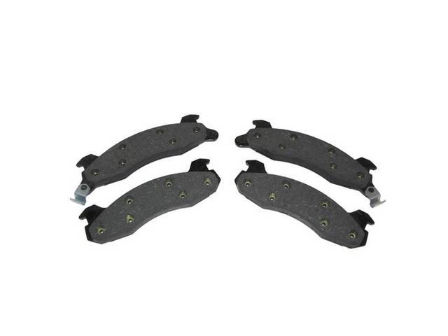 Replacement Style Semi Metallic Rear Brake Pad Set for (85-86) SVO