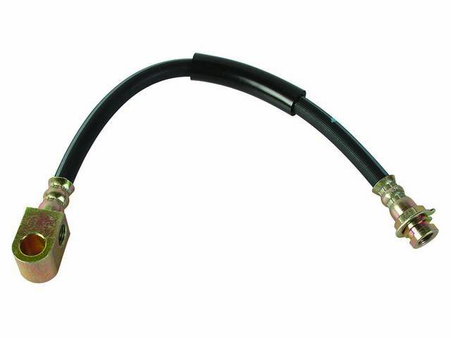 Mustang Center Rear Brake Hose for (79-95) w/ 7.5 Rear Axle, Excl 1985