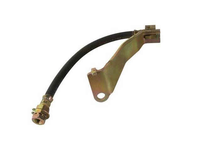 Mustang Center Rear Brake Hose for (1984) 5.0L w/ 7.5 Rear Axle