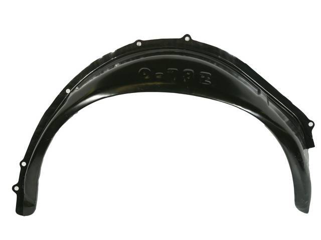 Wheelhouse, Quarter, Outer, Lh, Original, Prior Part Numbers D9zz-6627895-A, E3zz-6627895-A, E5zz-6127895-A