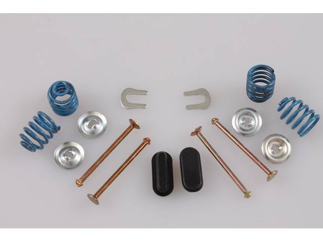 Rear Drum Brake Shoe Hold Down Kit for (79-93)