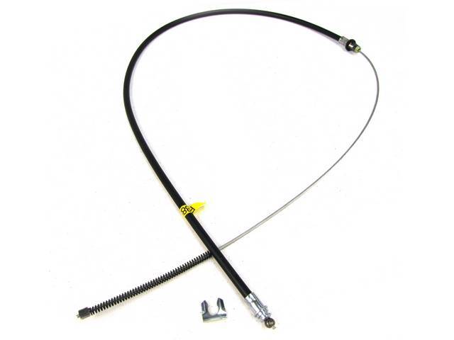 Parking Brake Cable for (79-82) w/ Rear Drum Brakes