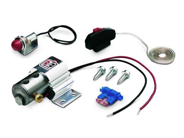 Roll Control Kit, Hurst, Incl Solenoid Valve, Snap-Acation