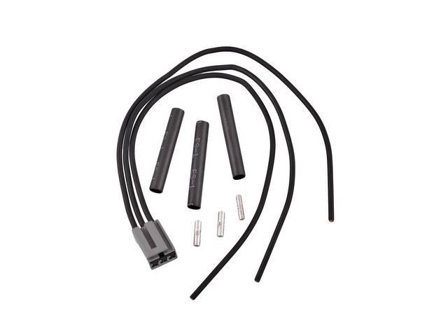 Repair Harness, Brake Fluid Sensor, Designed To Replace Factory Style Plug, This Is The Plug The Goes Into The Brake Master Cyl Reservoir