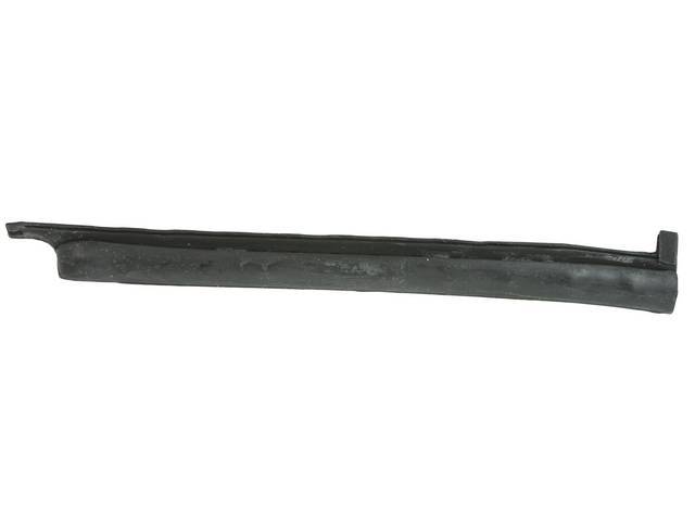 Seal, Quarter Window Division Bar, Original, Prior Part Numbers E3zz-7630256-A, E4zz-7630256-A Fozz-7630256