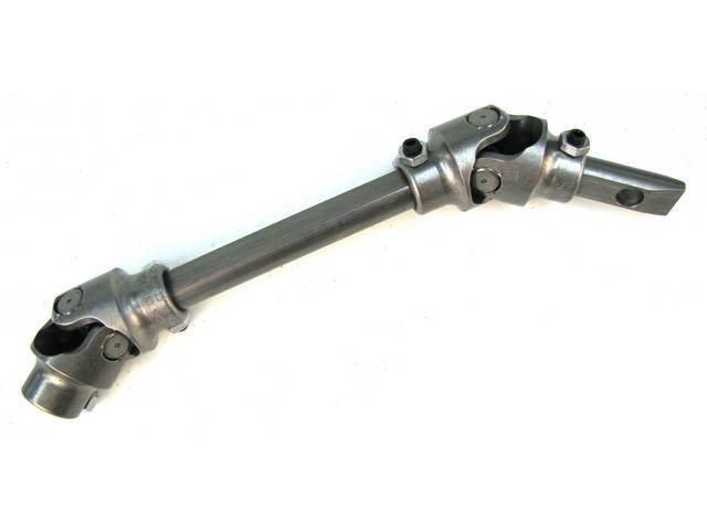 Shaft Assy, Performance Steering Column, Lower, Steel, W/O Vibration Reducer,Designed To Eliminate The Factory Rag Joint, Direct Replacement