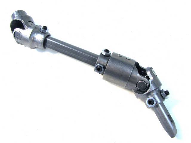 Shaft Assy, Performance Steering Column, Lower, Steel, W/ Vibration Reducer,Designed To Eliminate The Factory Rag Joint, Direct Replacement