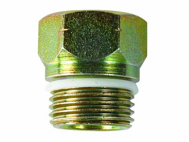 Connector, Power Steering Tube, Original, W/ 3/8 Inch