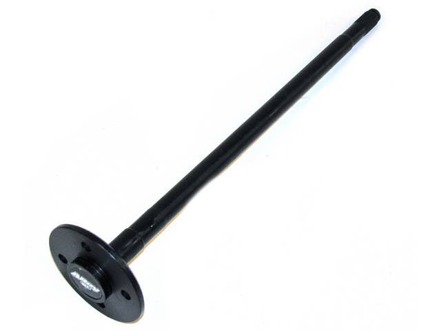 Shaft Assy, Rear Axle, New, 4 Lug, 29 Inches Long, 28 Spline, 4340 Chromoly Content, These Units Are 40 Percent Stronger Than Stock, Repro