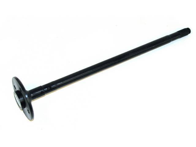Shaft Assy, Rear Axle, New, 5 Lug, 29 1/16 Inches Long, 28 Spline, 4340 Chromoly Content, These Units Are 40 Percent Stronger Than Stock, Repro