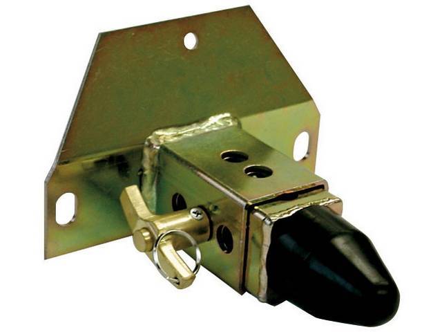 Bumper, Rear Axle, Adjustable, Proform, Designed To Control Wheel Hop And Axle Rotation During Hard Acceleration