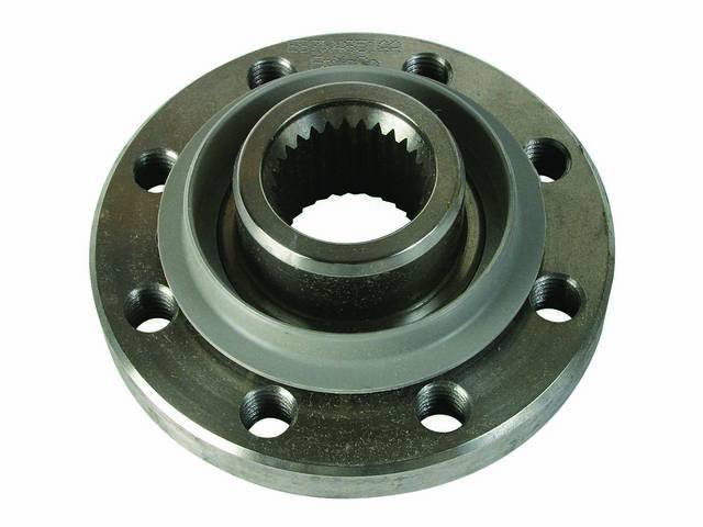 Yoke, Rear Axle Flange, To Driveshaft, Original, Prior