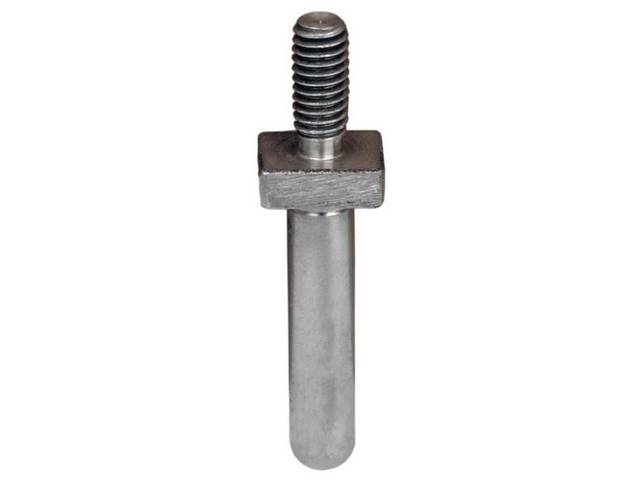 Pin, Folding Top, Header Guide, Stainless Steel, Repro These Units Are Made From Stainless To Prevent Rusting Like The Original Units