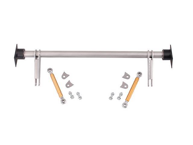 Anti Roll Bar, Steeda, Power Coated Finish, Fully Rollerized Bearings, Designed To Increase Straight Line Traction During Launch