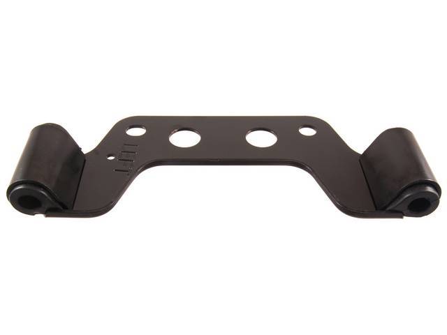 Bracket And Insulator Assy, H-Pipe, Exact Reproduction, This Unit Is Located Between The Transmission And The Transmission Mount