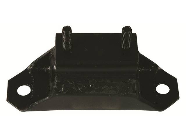Insulator, Transmission Mount, Repro, D9zz-6068-A, Eosz-6068-A, E4zz-6068-C, E6sz-6068-C, F4zz-6068-A ** Some Early 2.3l May Have Different Style Mount Check Photo For Correct Style **