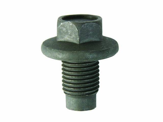 Ford Oil Pan Drain Plug for (79-04 ) 2.3L, 2.8L, 3.8L, 4.6L, 5.0L From 8/27/90