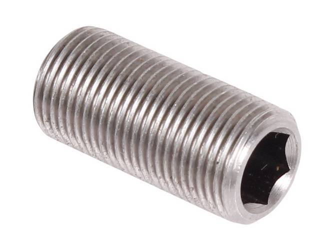 Insert, Oil Filter Mounting Bolt, Repro, D4fz-6890-A, E8zz-6890-A