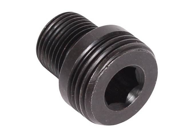 Insert, Oil Filter Mounting Bolt, Repro, D7az-6890-A, D7az-6890-B, F1az-6890-B