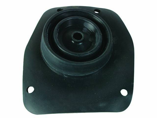 Boot, Gear Shift Lever, Lower, Molded Rubber, Good Repro