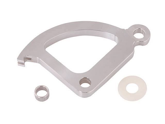 Clutch Quadrant, Quick Release, Steeda, Billet Aluminum, Features A Steeper Ramp For Fast And Better Clutch Engagement