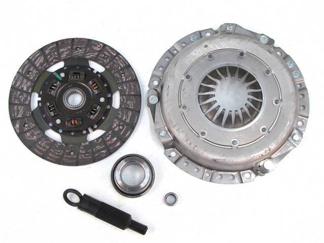 Premium Clutch Set, New, Ram, Oem Style, 8 1/2 Inch X 1 Inch, 23 Spline, Incl Pressure Plate, Disc, Throw Out Bearing, Alignment Tool, Repro