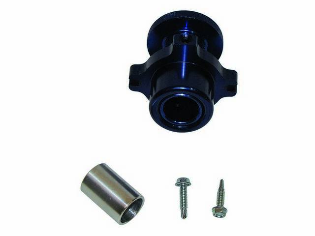 Cable Adjuster, Firewall, Steeda, This Unit Is Designed To Eliminate The Stock Rubber Insulator And Provide More Cable Adjustment, Repro